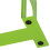 (Green) Pair of Heavy Duty Metal Bookend Book End Stand 4