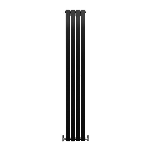 Paneelheizkörper Matte Schwarz 1800mm x 280mm
