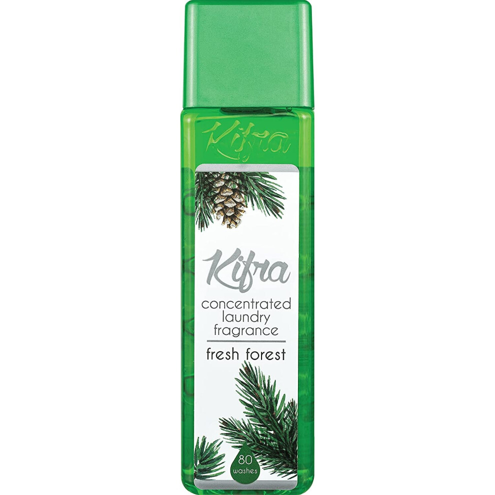 Kifra Store Kifra Fresh Forest Concentrated Laundry Fragrance 200Ml 80 Washing Cycles