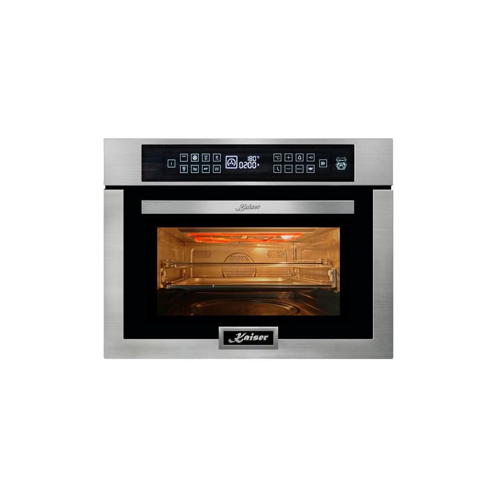 Kaiser Grand Chef Stainless Steel Electric Combi Microwave Oven