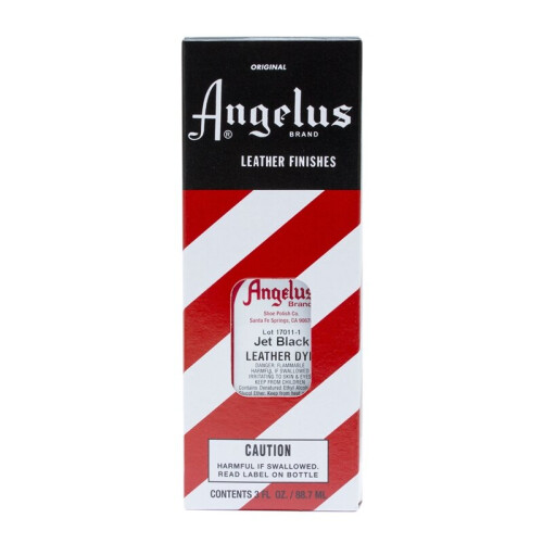 Angelus Leather Dye Jet Black