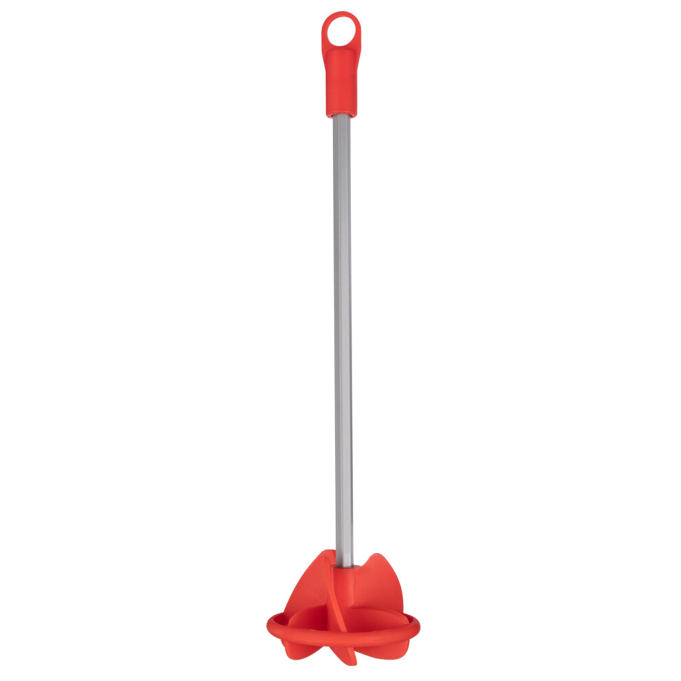 Paddle Mixer Paint Plaster Cement Drill Hex Fit