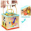 5-in-1 Wooden Activity Cube 4
