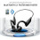 Bluetooth 5.1 Bone Conduction Headphones Wireless Stereo Headset IPX5 5