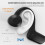 Bluetooth 5.1 Bone Conduction Headphones Wireless Stereo Headset IPX5 10