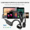 Bluetooth 5.1 Bone Conduction Headphones Wireless Stereo Headset IPX5 13