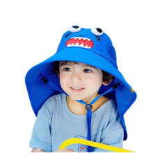 (Unicorn) Childrens Sun Protection Hat Summer Fisherman Hat Upf50+ Outdoor Sunshade