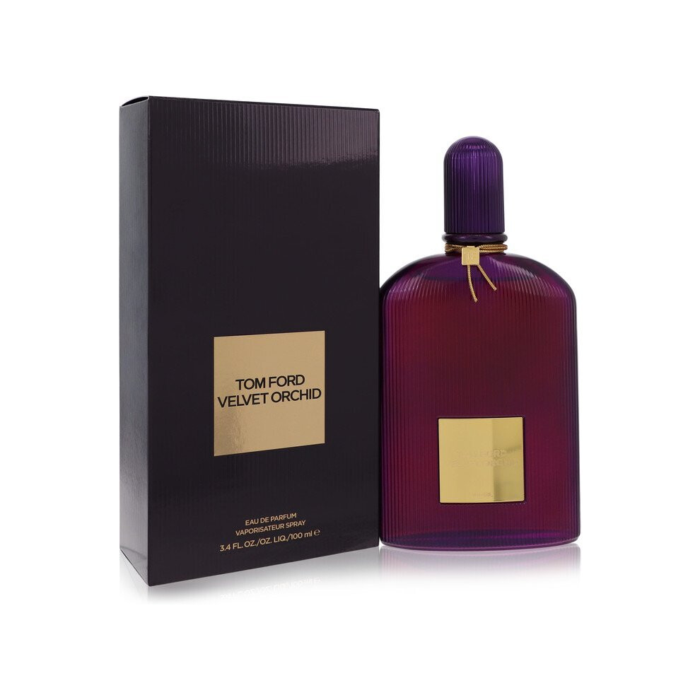 Tom Ford Velvet Orchid by Tom Ford Eau De Parfum Spray 3.4 oz