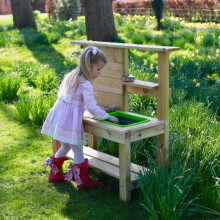 (Chamomile) Rebo Muddy Mischief Childrens Outdoor Mud Kitchen Sand Pit