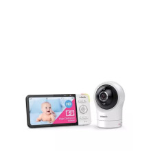 VTech RM5764HD Digital WiFi Video Baby Monitor 5in Screen Infrared Night Vision - Refurbished