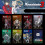 7pcs Xenoblade Chronicles 3 Amiibo Karten Shulk NS 1
