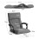 Costway Adjustable Padded Lazy Sofa W/ Linkage Armrest Floor Sofa Recliner 10