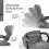Costway Adjustable Padded Lazy Sofa W/ Linkage Armrest Floor Sofa Recliner 2