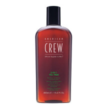 American Crew Tea Tree 3 in 1 Shampoo Conditioner Body Wash 450ml