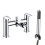 NRG Waterfall Bath Shower Mixer Tap Chrome Hand Held Shower Head Set 2