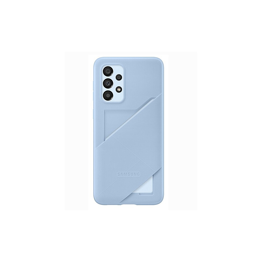 Official Samsung Card Slot Case For Galaxy A33 (Ef-Oa336tlegww) 8806094474619