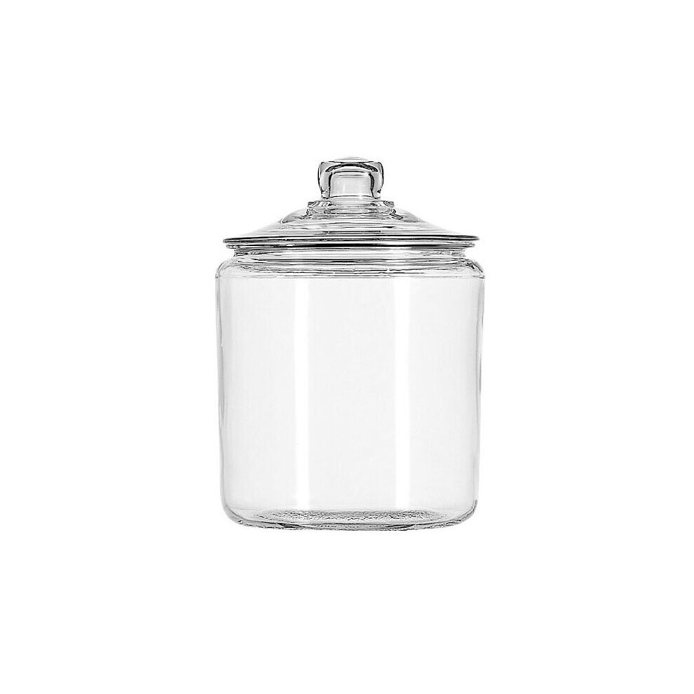 Chef-Hub 6 Litre Glass Biscotti Jar / Storage Jar With Lid and Seal