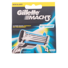 Recambio Gillette Mach3 4 Unidades
