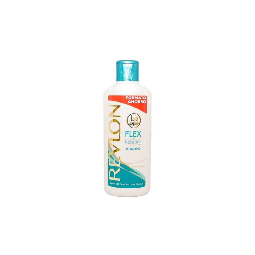 REVLON FLEX OILY HAIR SHAMPOO 650ML