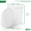 Elixir Garden Supplies (1L, 3) Plastic Storage Buckets with Lids | 0.5L-30L Litre Container Tubs 2