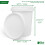 Elixir Garden Supplies (0.5L, 4) Plastic Storage Buckets with Lids | 0.5L-30L Litre Container Tubs 2