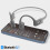 Shokz Casque Bluetooth Bone Conduction Autonomy 8h OpenRun Shokz gris 5