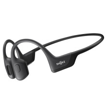 Bluetooth-Kopfhörer Knochenleitung Autonomie 10h OpenRun Pro Shokz schwarz