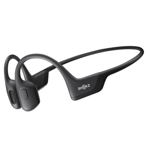 Shokz Ακουστικά Bluetooth Bone Conduction Autonomy 10h OpenRun Pro Shokz μαύρο