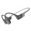 Shokz Casque Bluetooth Bone Conduction Autonomy 8h OpenRun Shokz gris 1