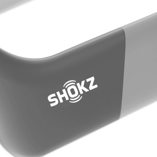 Shokz Casque Bluetooth Bone Conduction Autonomy 8h OpenRun Shokz gris 2
