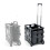 Vivo 25Kg Multipurpose Foldable Shopping Trolley Cart Handle Wheel Camping Caddy Boot 8