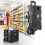 Vivo 25Kg Multipurpose Foldable Shopping Trolley Cart Handle Wheel Camping Caddy Boot 10