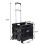 Vivo 25Kg Multipurpose Foldable Shopping Trolley Cart Handle Wheel Camping Caddy Boot 7