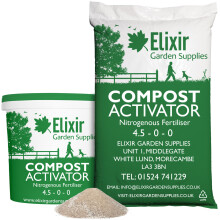 (15kg, Polythene Bag) Compost Activator, Accelerator & Maker | Enhances Soils & Speeds Up Composting Process