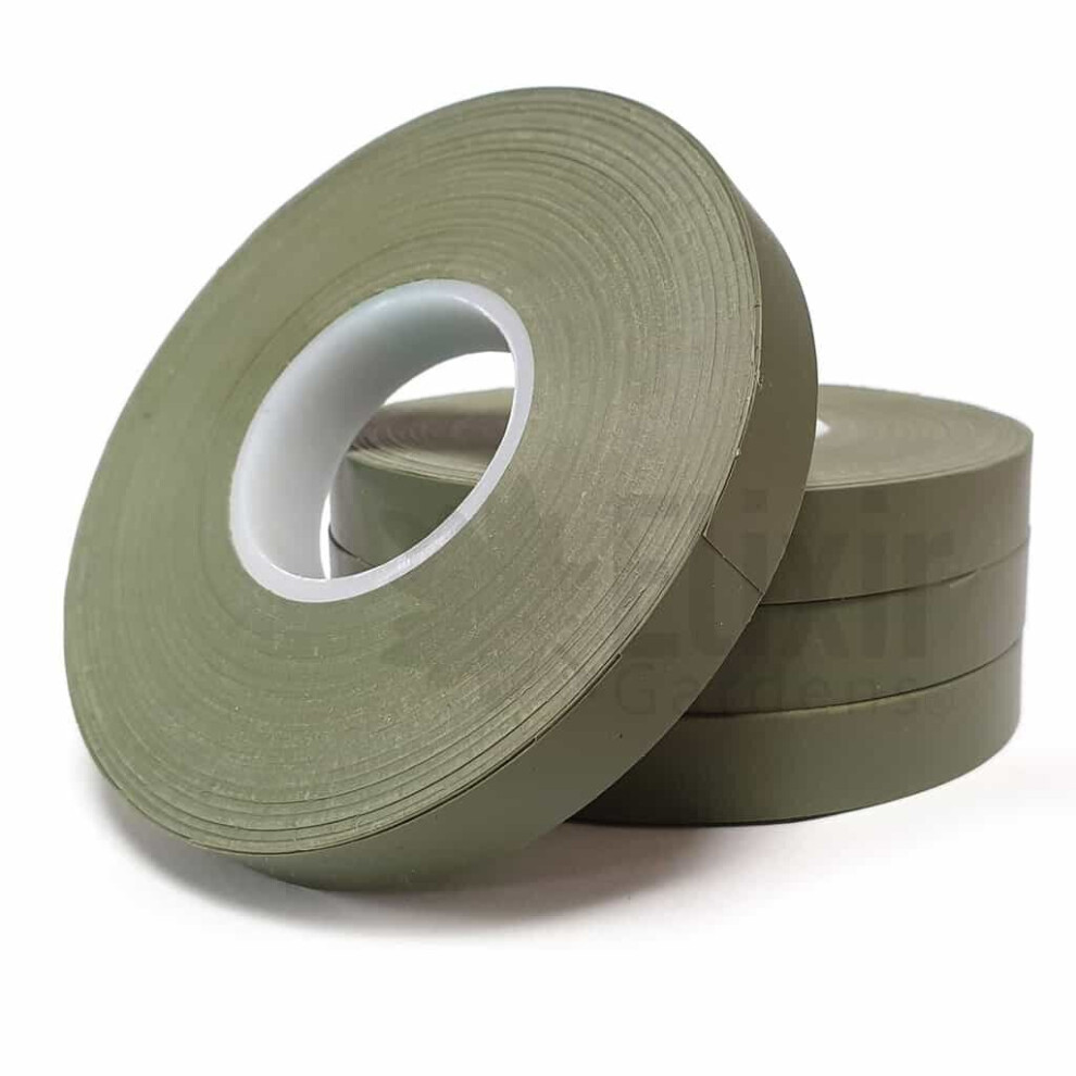 (Tying Tape, 6) Elixir Gardens Original Max Tapener Plant Tying Machine | Tying Tapes | Staples | Blades | Various quantities available