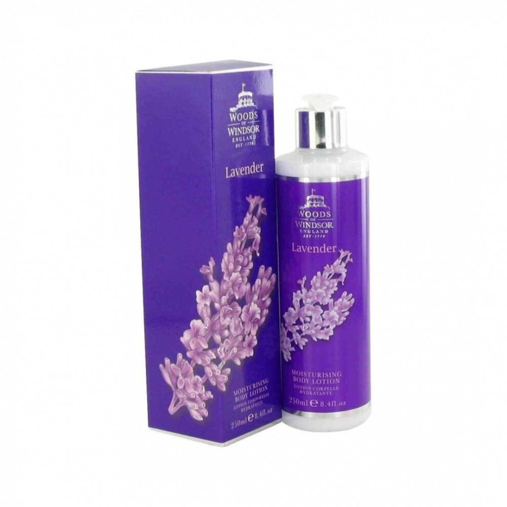 Woods Of Windsor Lavender Moisturising Body Lotion 250ml - Image 12