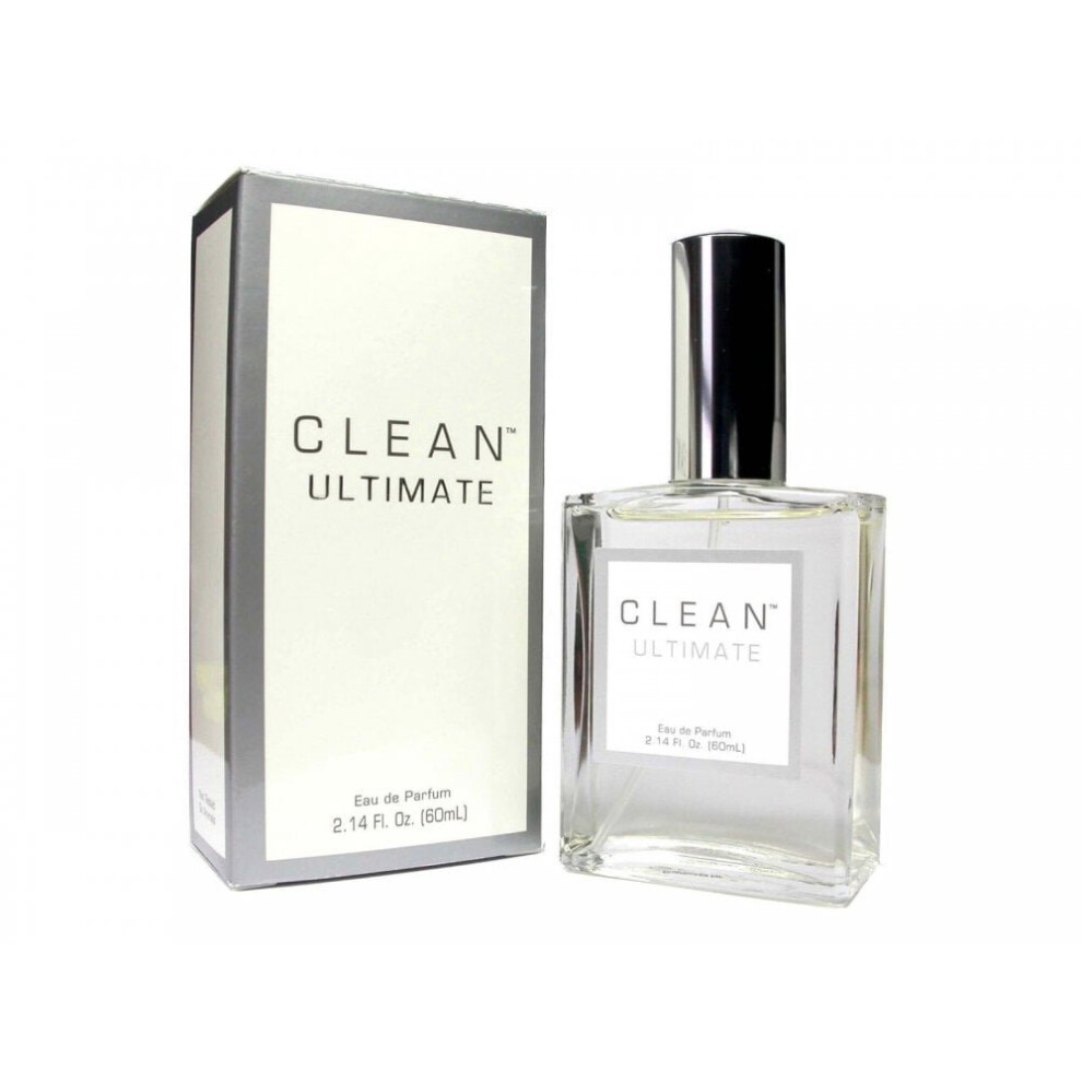 Clean Classic Ultimate 60Ml Eau De Parfum Unisex Eau De Parfum Cream