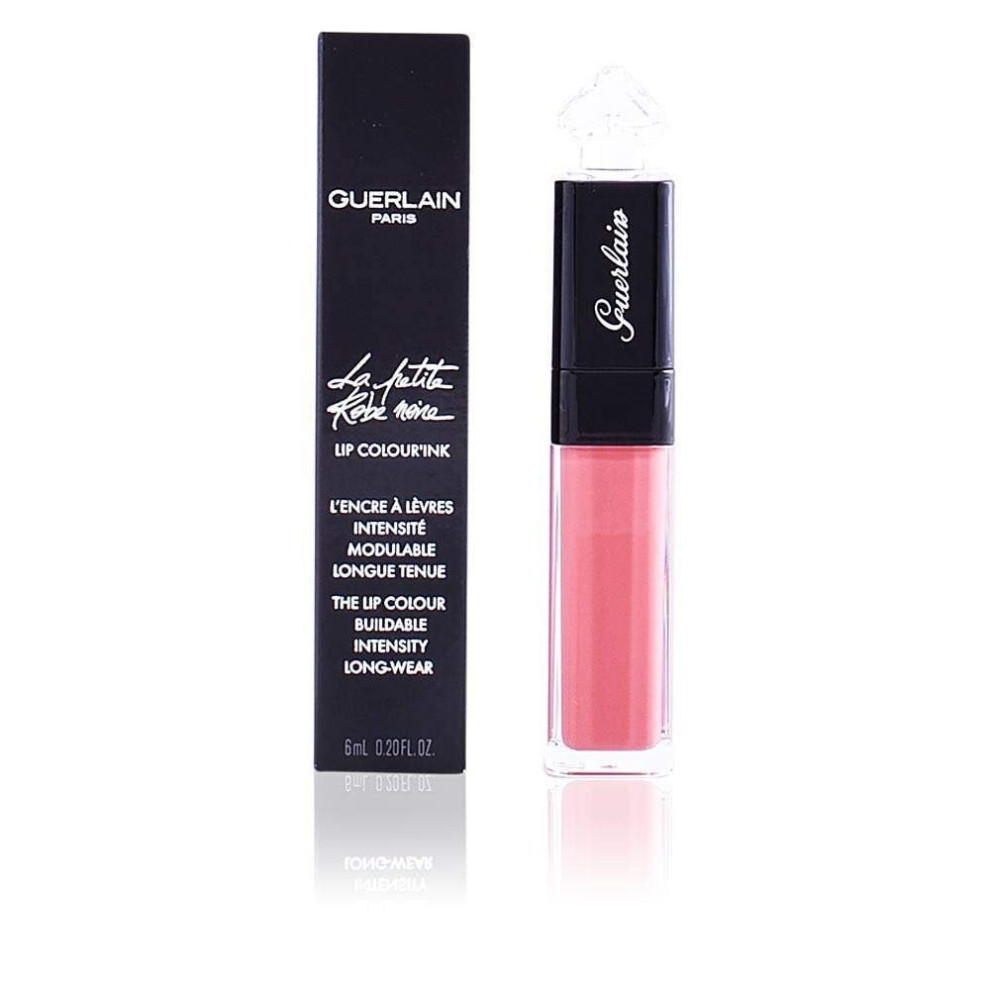 GUERLAIN LA PETITE ROBE NOIRE LIP COLOUR'INK  L120 EMPOWERED 6 ML