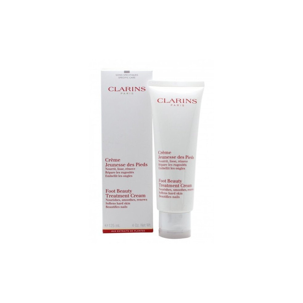 Clarins Skincare Foot Beauty Treatment Cream 125ml