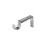 SPEEDY Poles Apart 28mm Adjustable Curtain Pole Support, Chrome 1