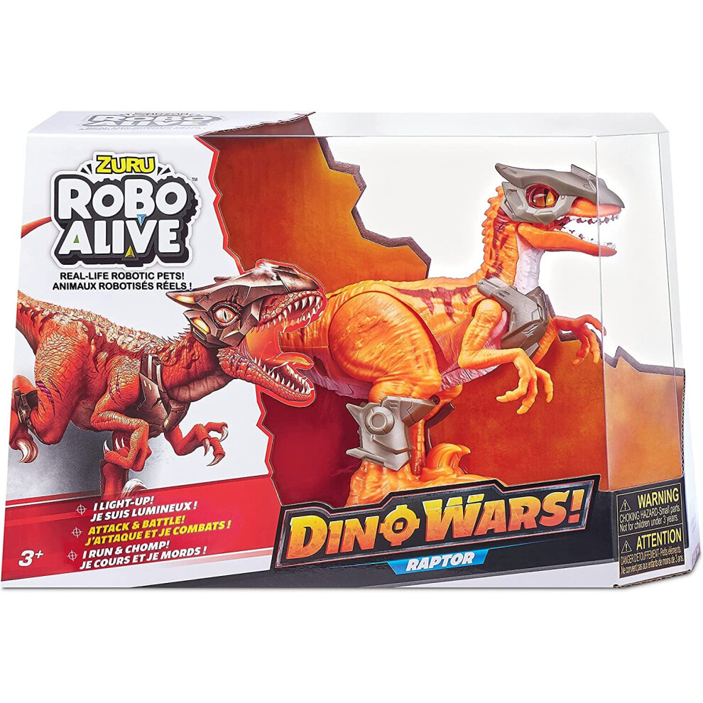Robo Alive Dino Wars - Raptor-image
