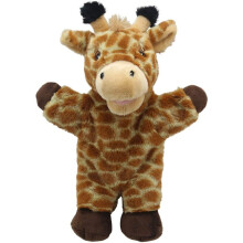 Puppet Co Eco Walking Hand Puppet Giraffe