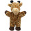 Puppet Co Eco Walking Hand Puppet Giraffe 1