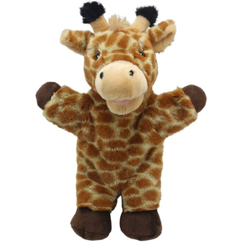 Puppet Co Eco Walking Hand Puppet Giraffe