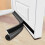 RAM ONLINE Black Large Door Draught Window Insulation Draft Excluder 95CM 1