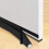 RAM ONLINE Black Large Door Draught Window Insulation Draft Excluder 95CM 2