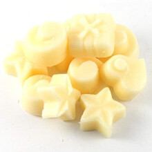Handmade Premium Quality Highly Scented Wax Melts for Oil Burners. 10 x 5g Melts in each pack (Luscious Vanilla Scent)