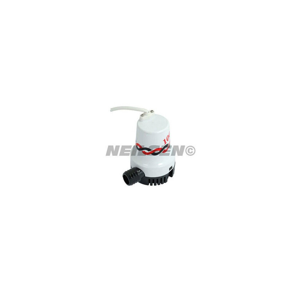 Bilge Pump 1000gph Positive Cord Seal Water Pumps Quality 12V Electric (CT1731)