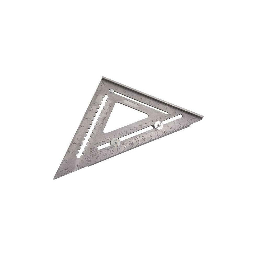 12 inch Roofers Square Aluminium Try Square (Genuine Neilsen CT0634)