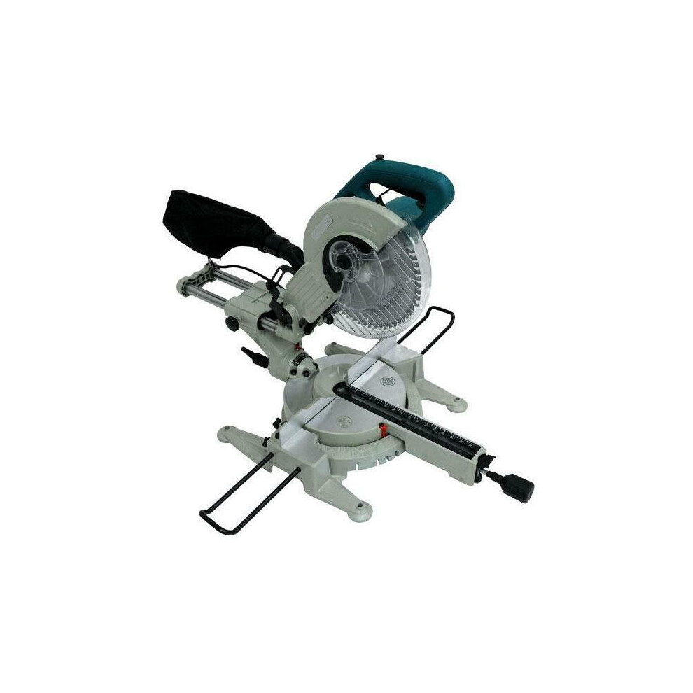 230v 10" Twin Sliding Compound Heavy Duty Mitre Saw (Genuine Neilsen CT0092)